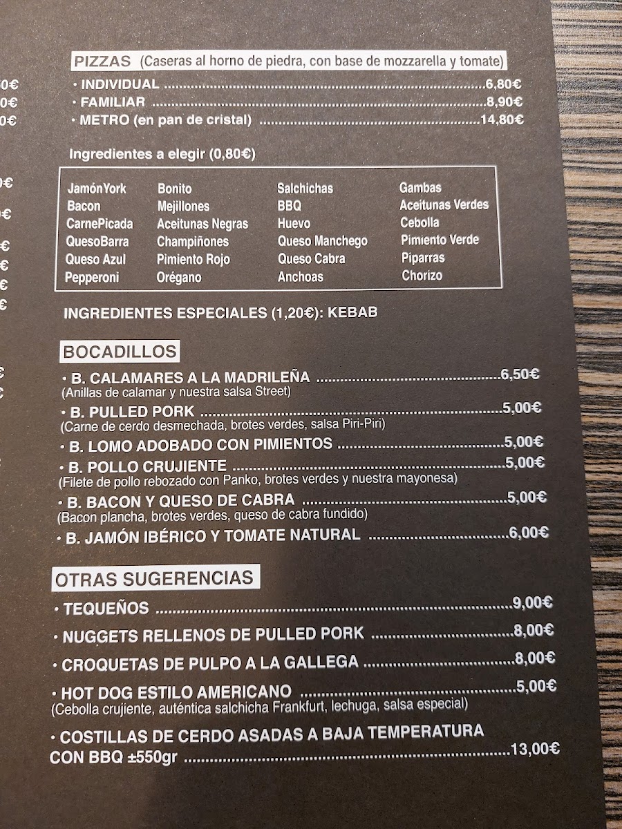 Menu El Forno De Manolo-3