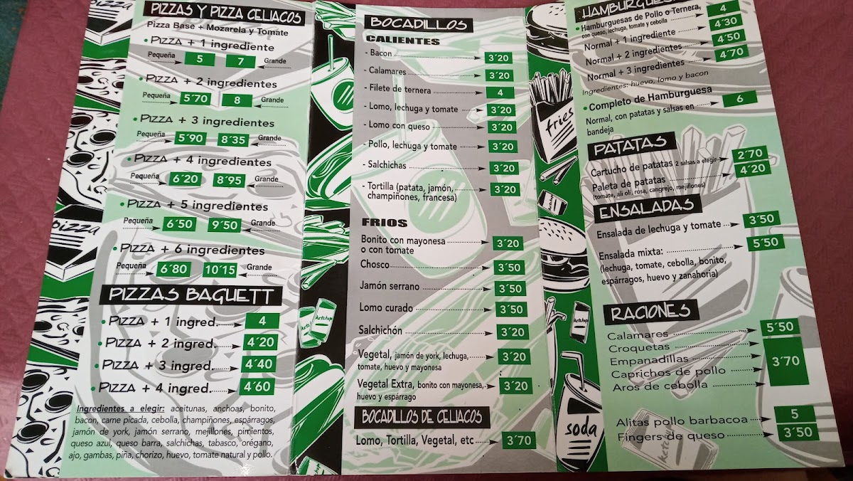 Menu El Forno De Manolo-4